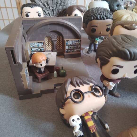 X31 FUNKO POP HARRY POTTER STAR WARS MARVEL NARUTO GAME OF THRONES EXCLUSIVE LOT - Picture 5 of 7
